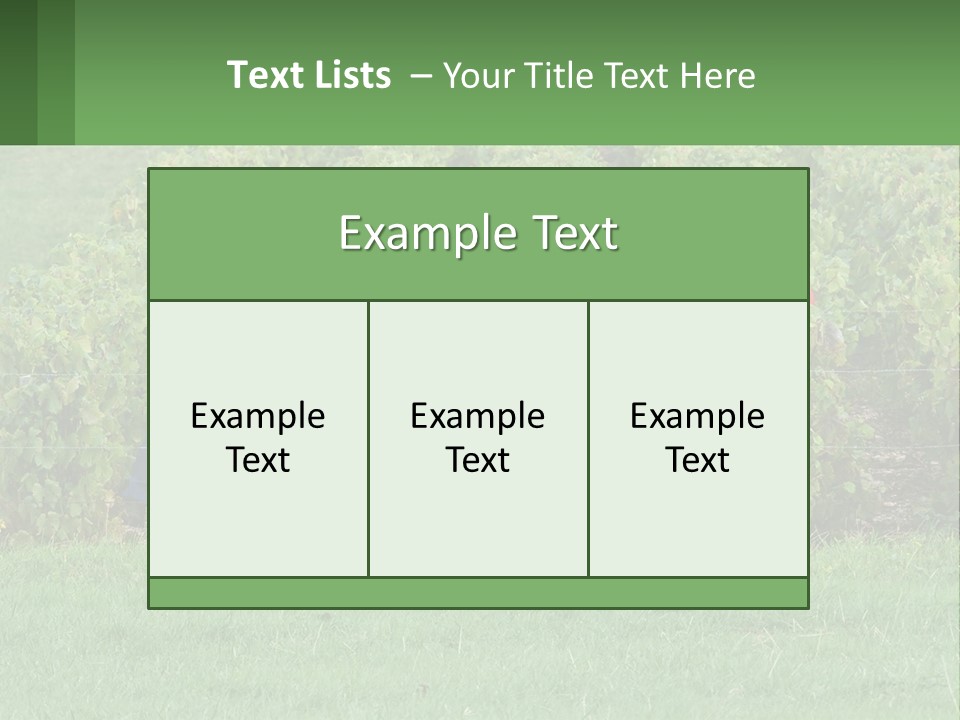 Parent Life Portrait PowerPoint Template