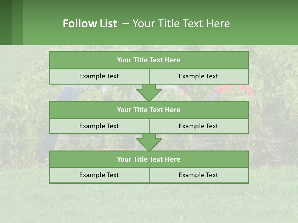 Parent Life Portrait PowerPoint Template