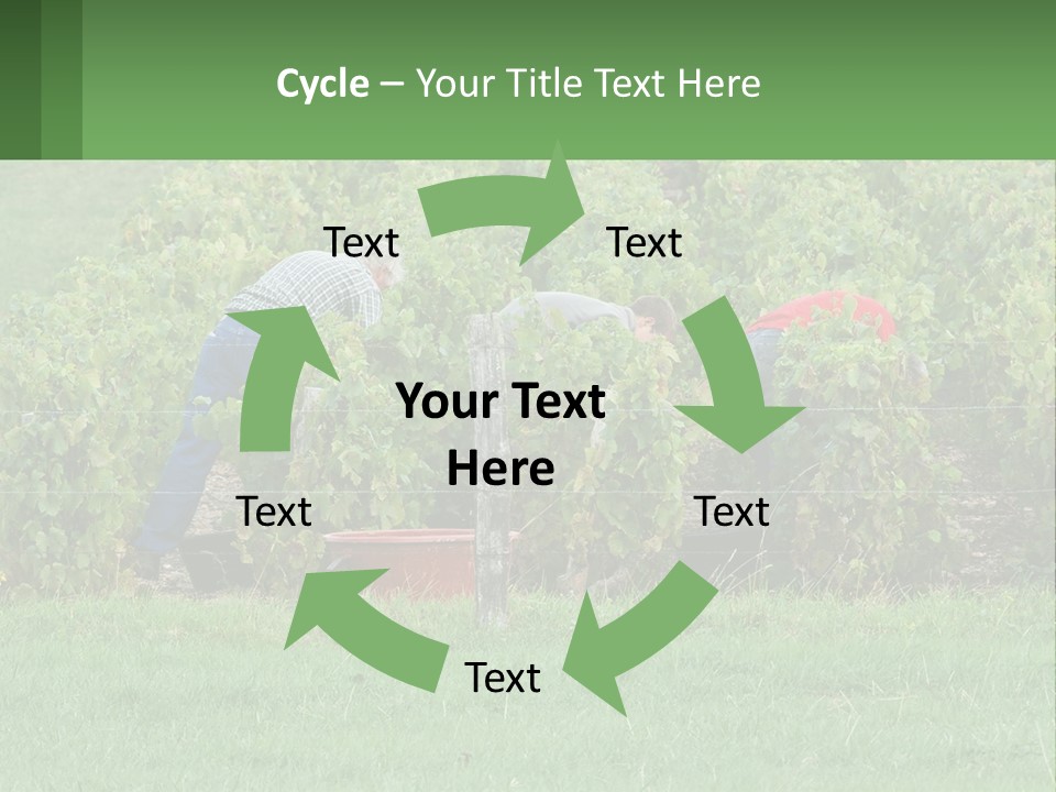 Parent Life Portrait PowerPoint Template