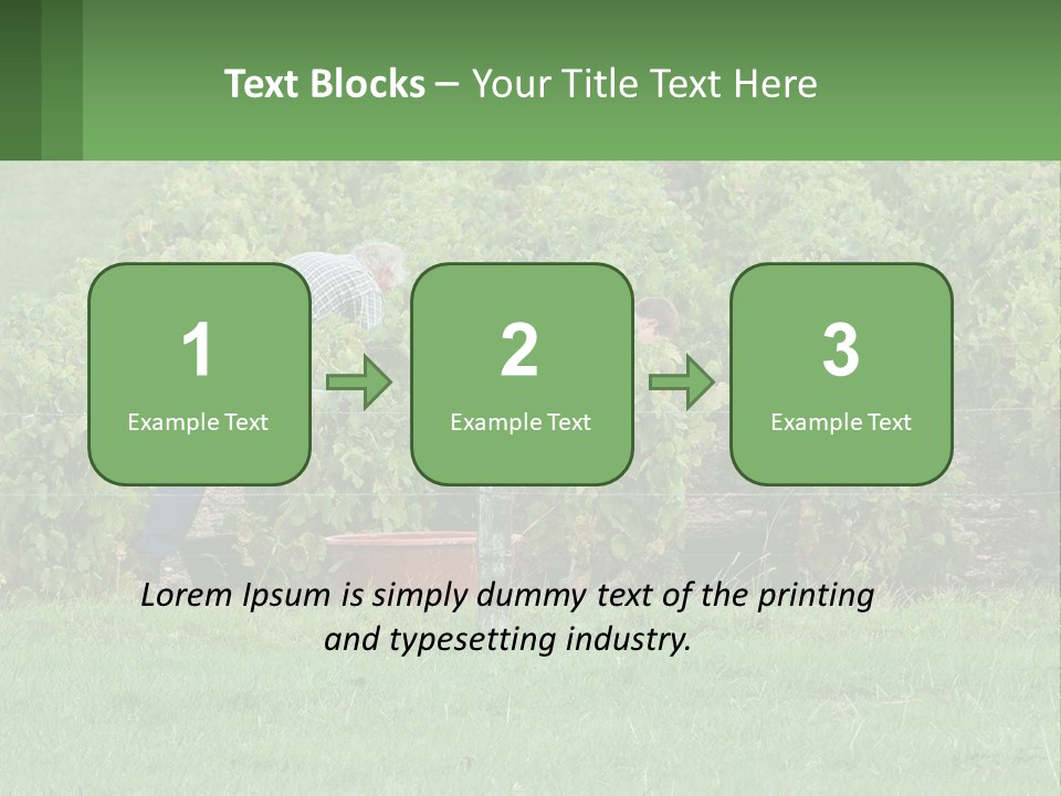 Parent Life Portrait PowerPoint Template