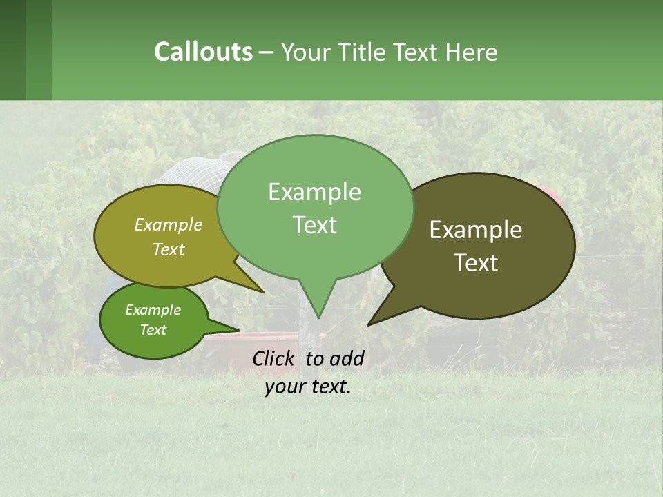 Parent Life Portrait PowerPoint Template