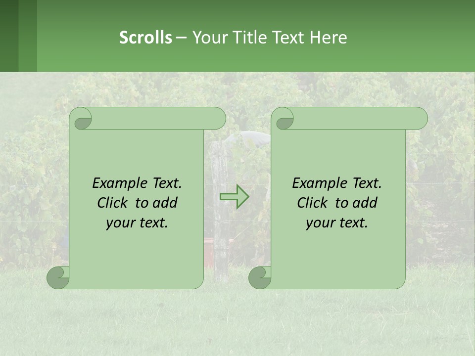 Parent Life Portrait PowerPoint Template