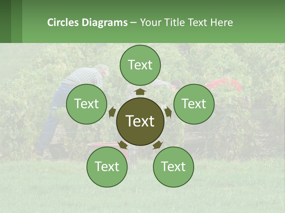 Parent Life Portrait PowerPoint Template