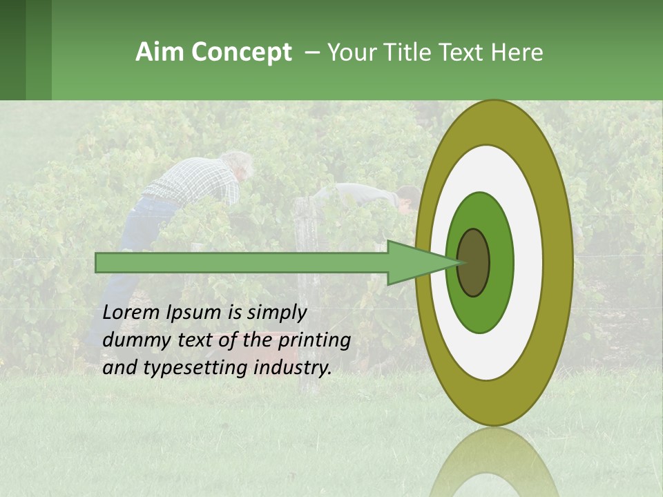 Parent Life Portrait PowerPoint Template