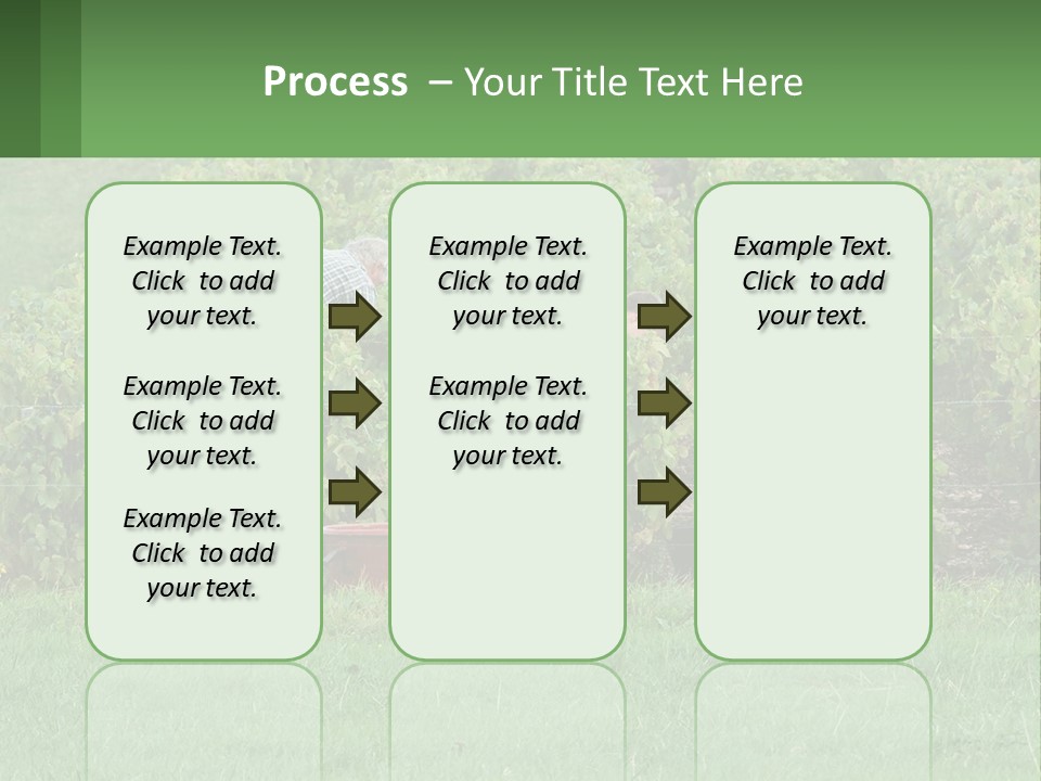 Parent Life Portrait PowerPoint Template