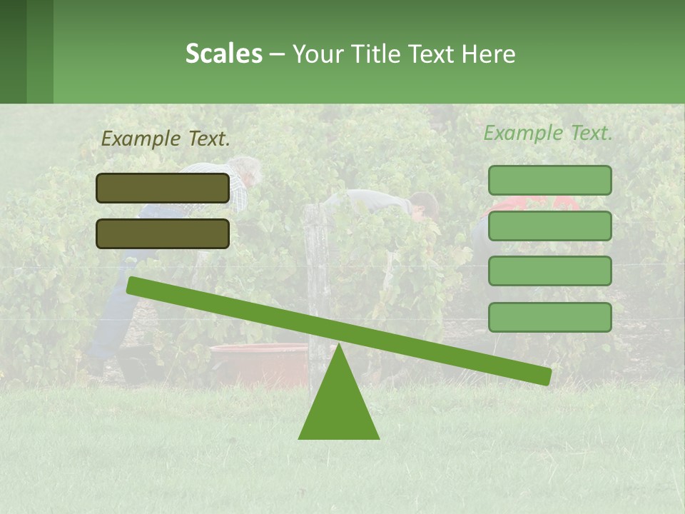 Parent Life Portrait PowerPoint Template