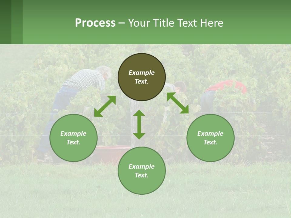 Parent Life Portrait PowerPoint Template