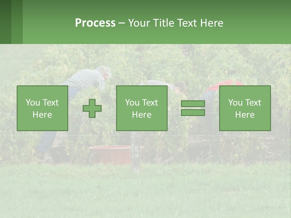 Parent Life Portrait PowerPoint Template