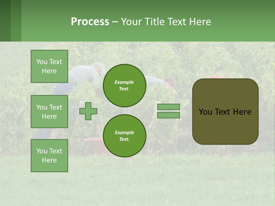 Parent Life Portrait PowerPoint Template