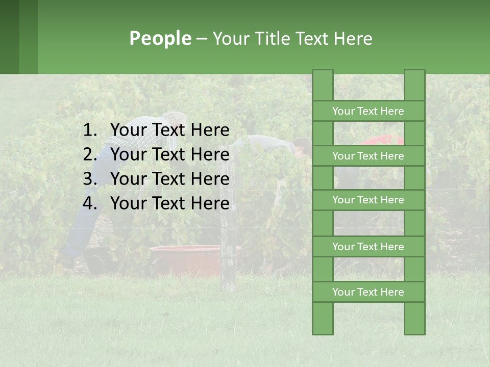 Parent Life Portrait PowerPoint Template