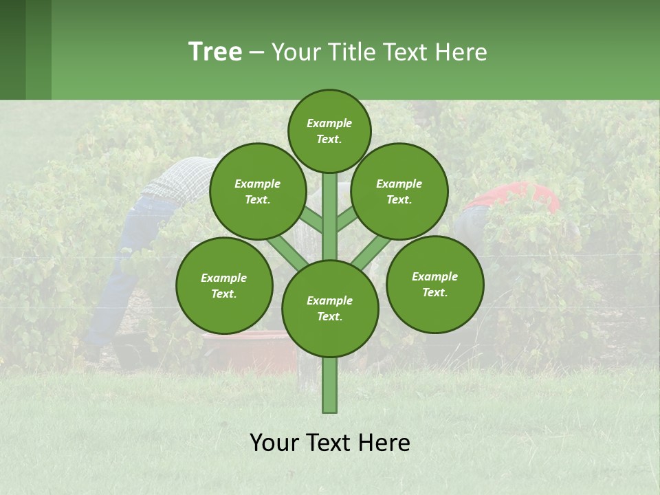 Parent Life Portrait PowerPoint Template