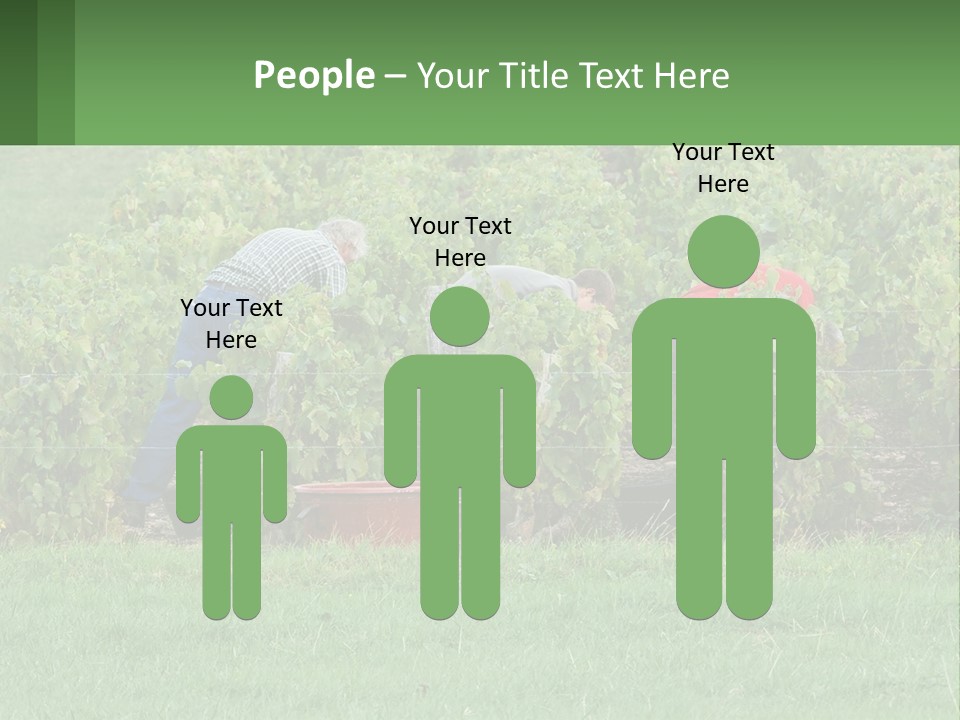 Parent Life Portrait PowerPoint Template