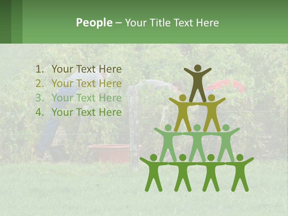 Parent Life Portrait PowerPoint Template