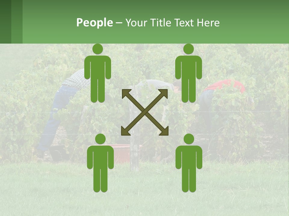 Parent Life Portrait PowerPoint Template