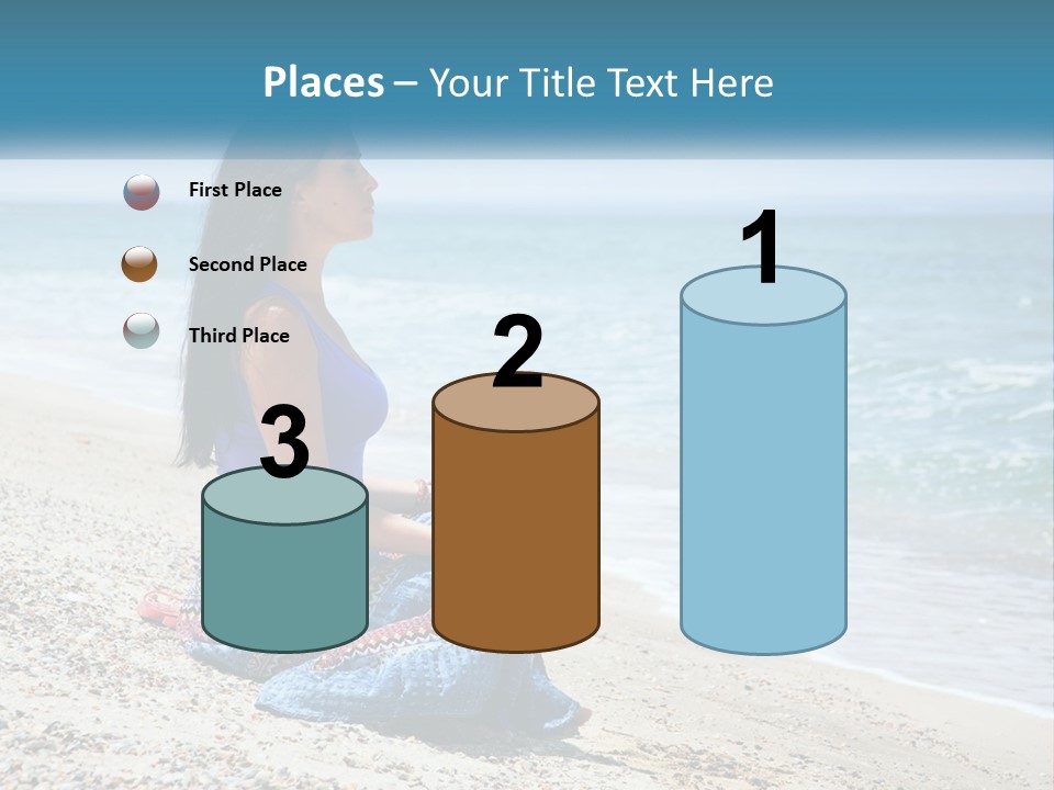 Standing Family Old PowerPoint Template