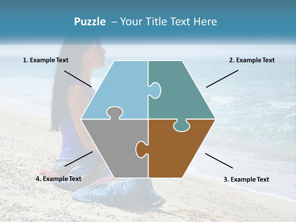 Standing Family Old PowerPoint Template