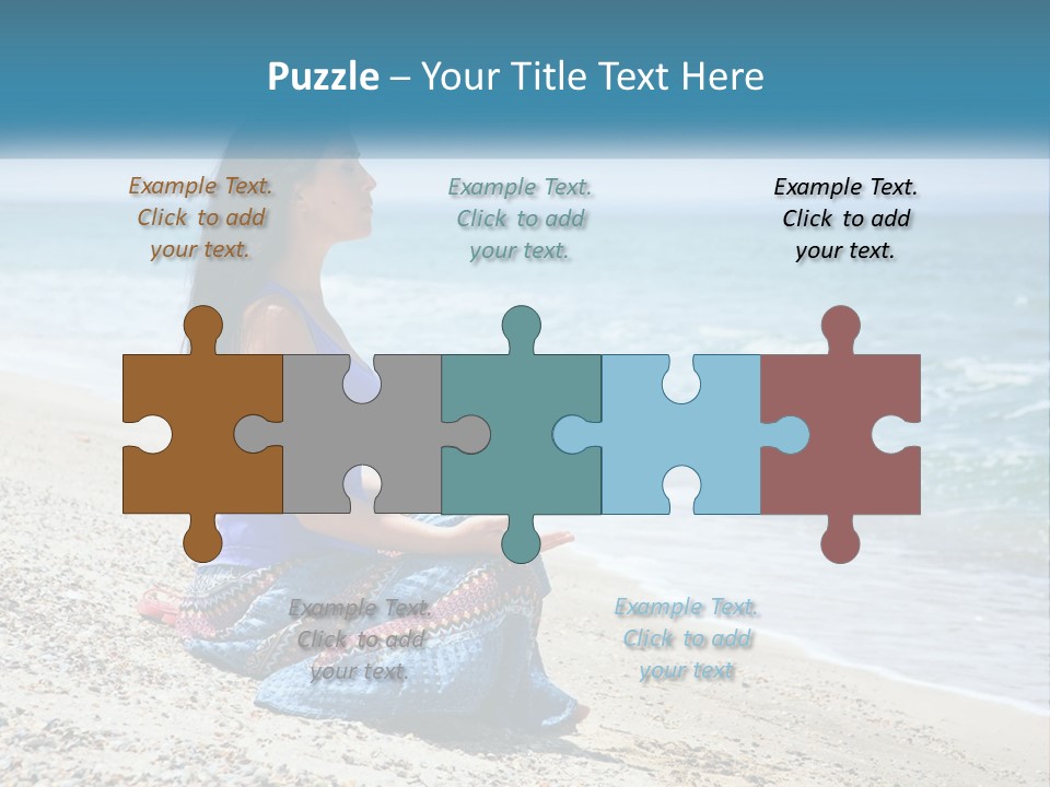 Standing Family Old PowerPoint Template