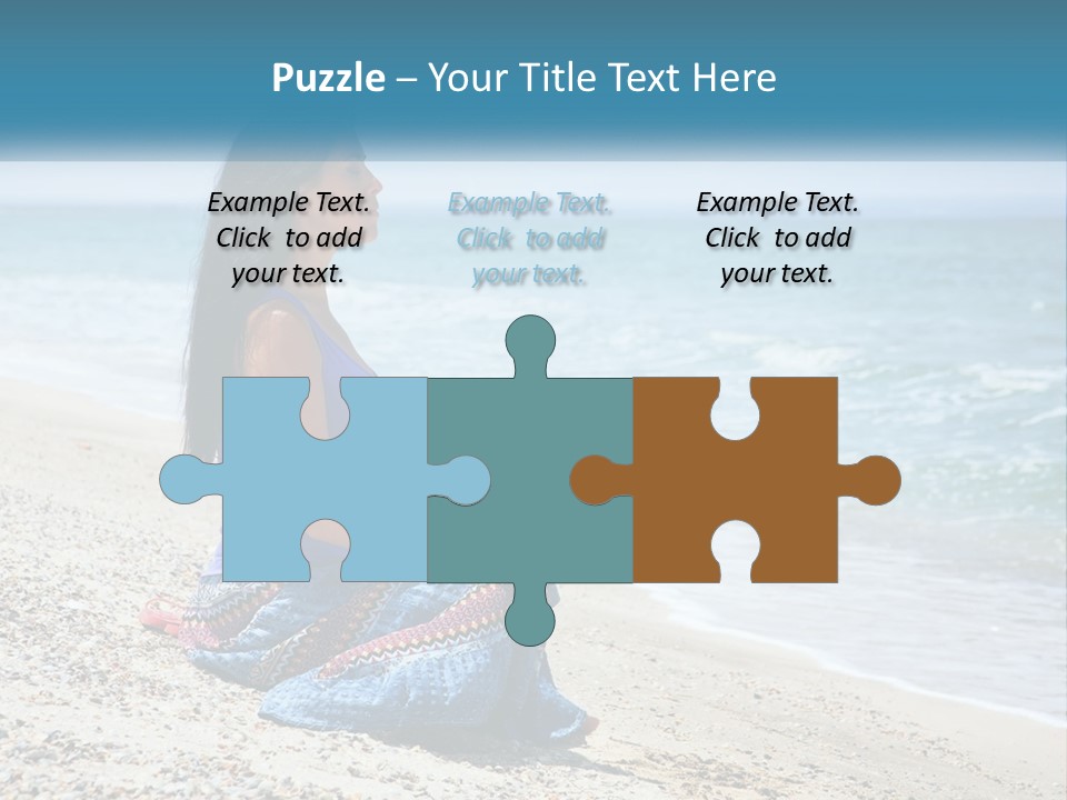 Standing Family Old PowerPoint Template