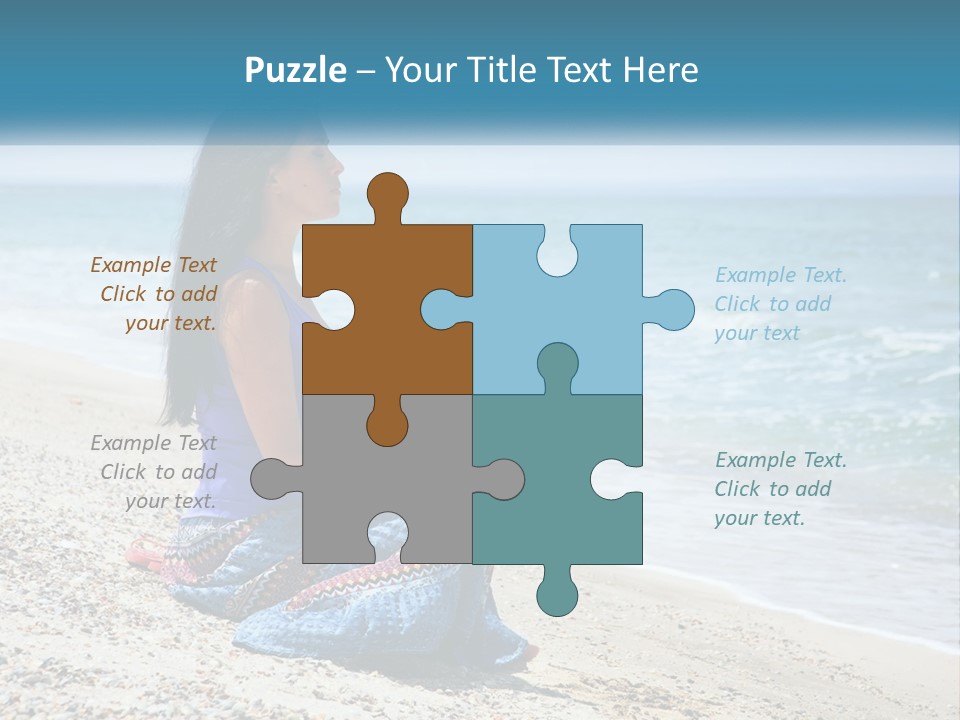 Standing Family Old PowerPoint Template