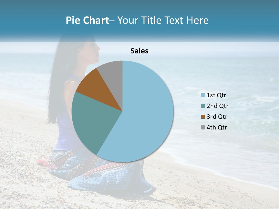 Standing Family Old PowerPoint Template