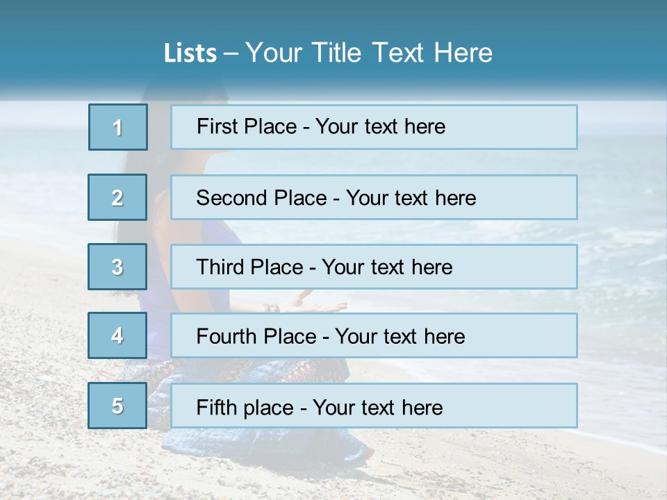 Standing Family Old PowerPoint Template
