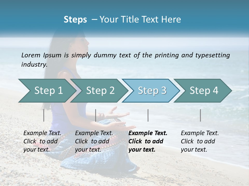 Standing Family Old PowerPoint Template