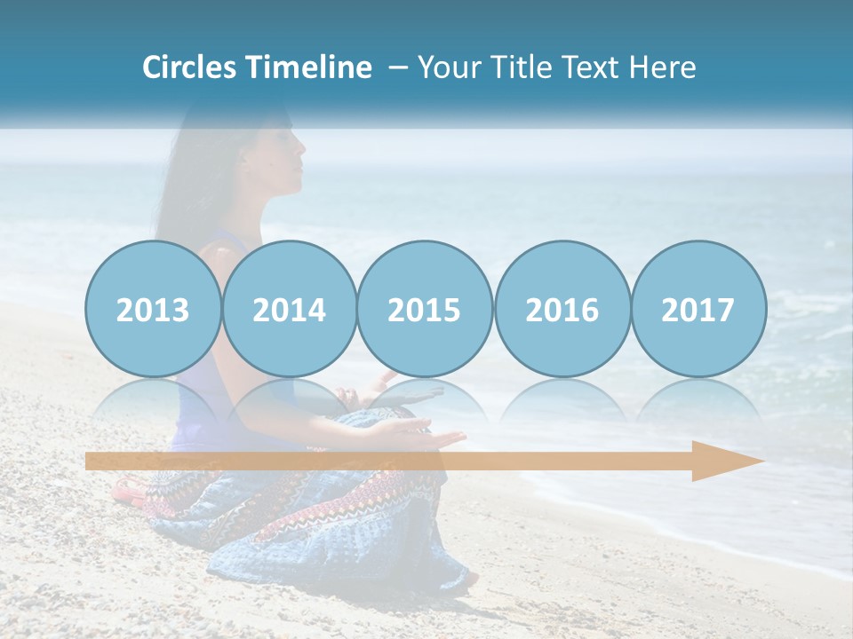 Standing Family Old PowerPoint Template