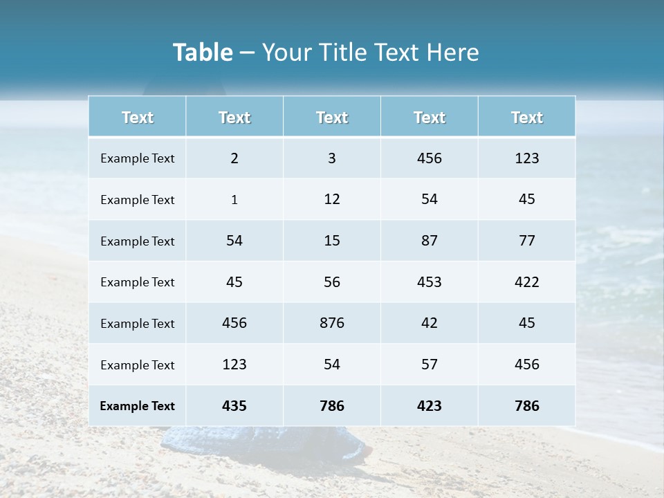 Standing Family Old PowerPoint Template