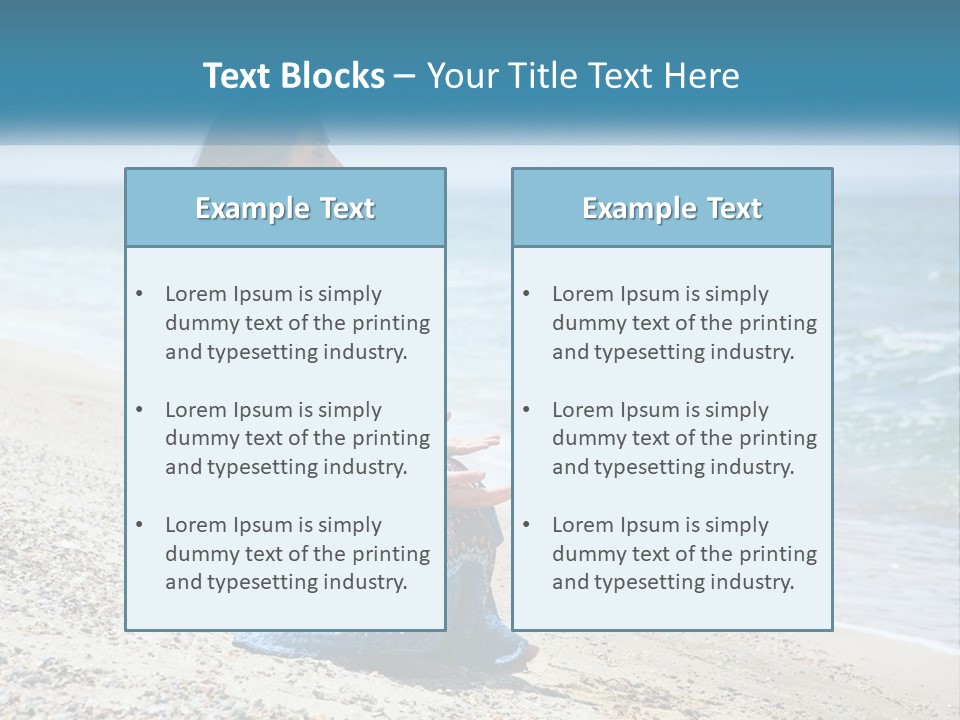 Standing Family Old PowerPoint Template