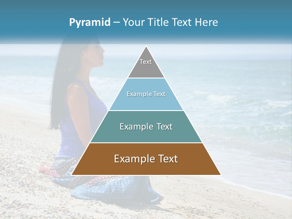 Standing Family Old PowerPoint Template