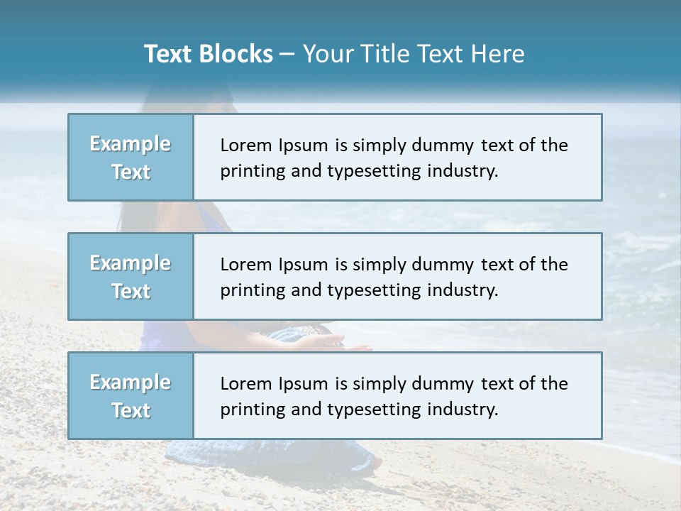 Standing Family Old PowerPoint Template