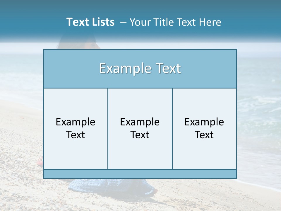 Standing Family Old PowerPoint Template