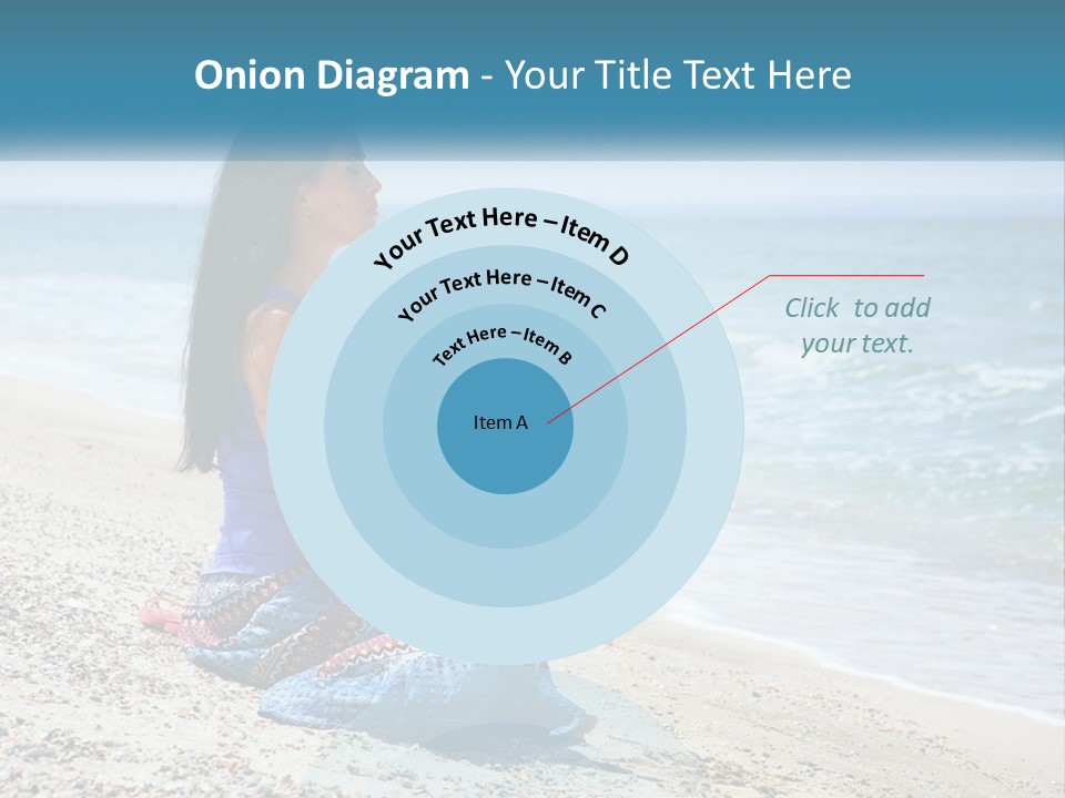 Standing Family Old PowerPoint Template