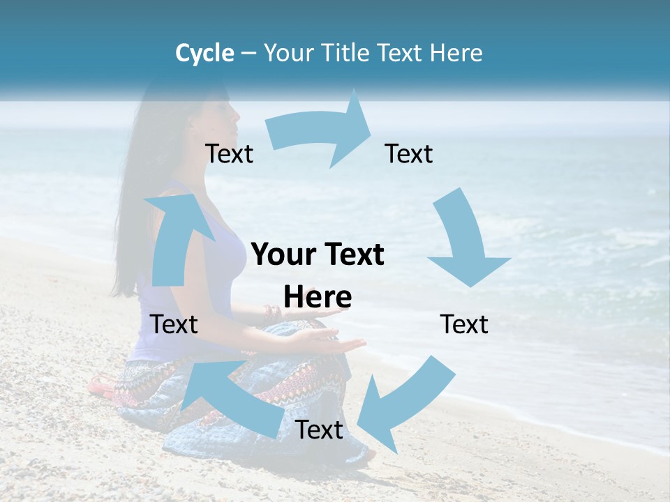 Standing Family Old PowerPoint Template