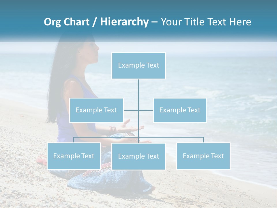Standing Family Old PowerPoint Template