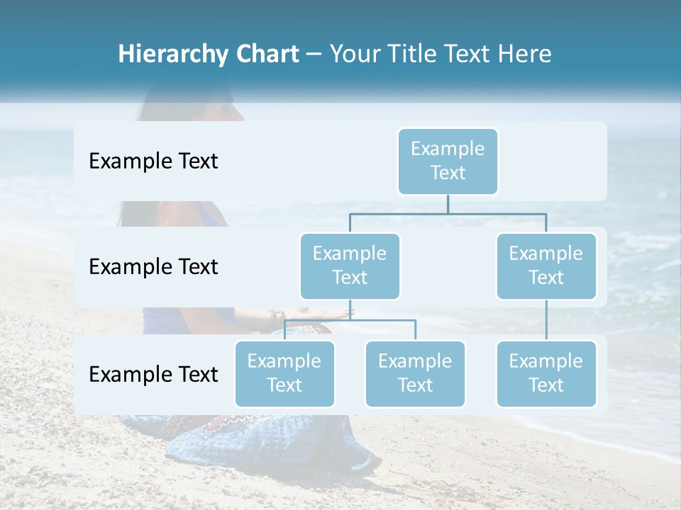 Standing Family Old PowerPoint Template