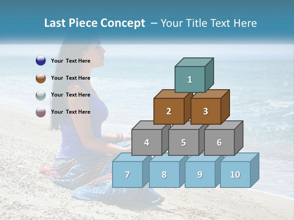 Standing Family Old PowerPoint Template