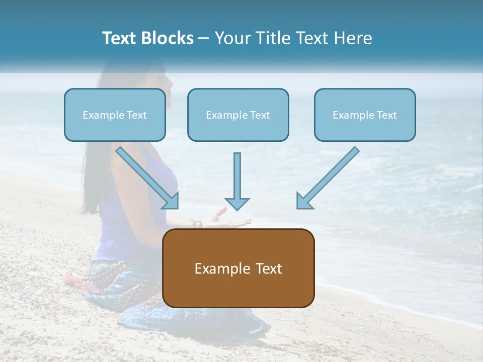 Standing Family Old PowerPoint Template