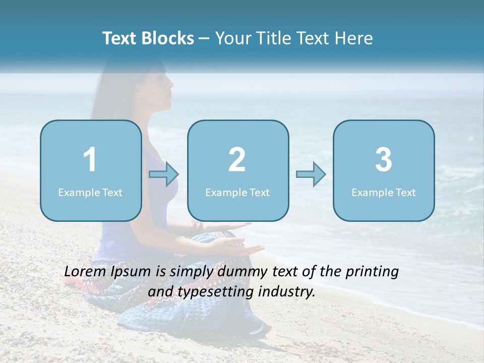 Standing Family Old PowerPoint Template