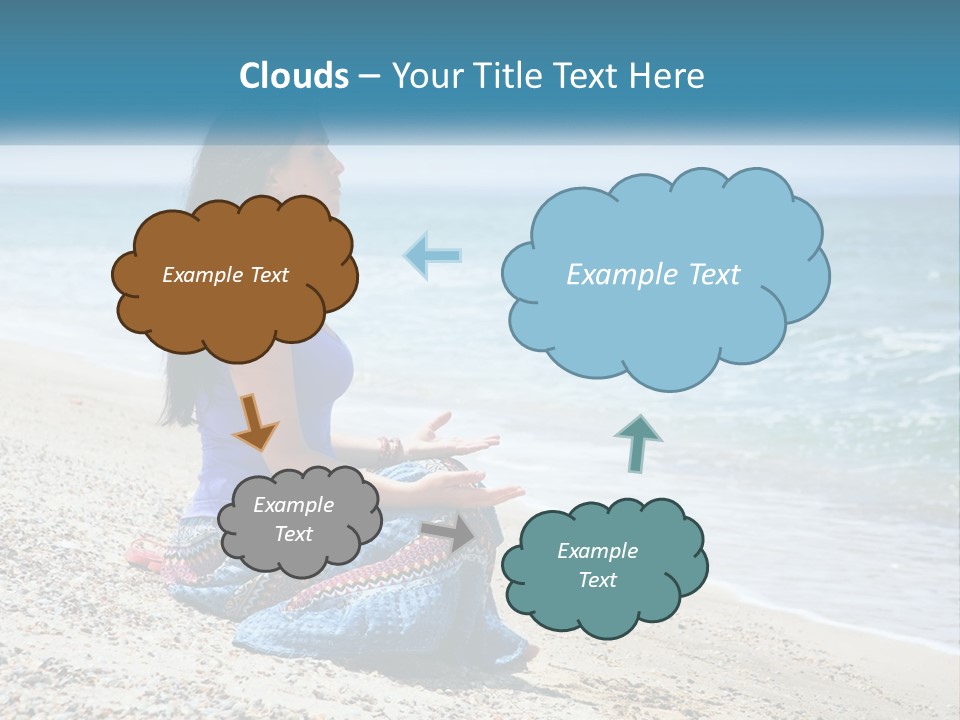 Standing Family Old PowerPoint Template