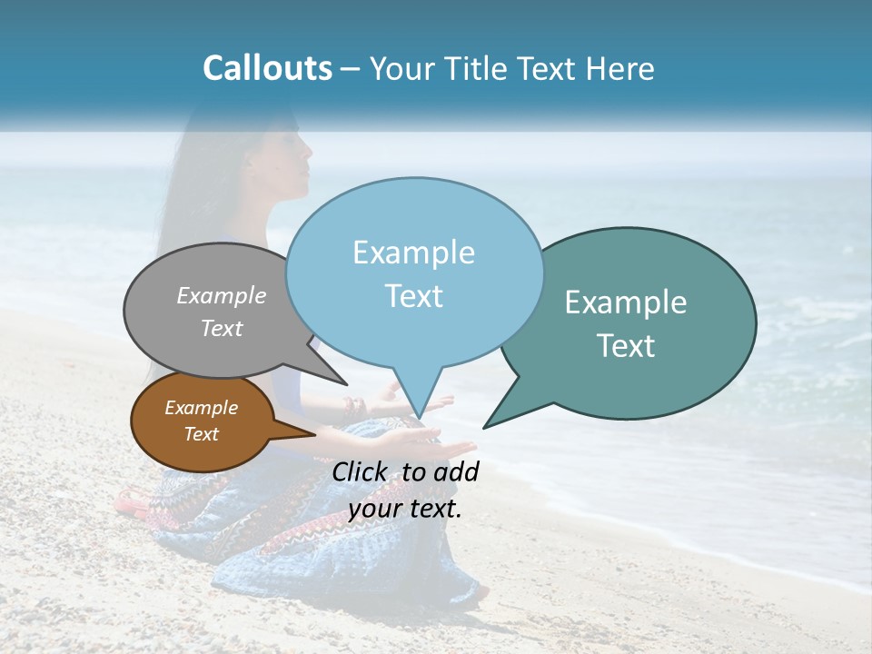 Standing Family Old PowerPoint Template