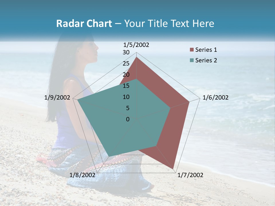 Standing Family Old PowerPoint Template
