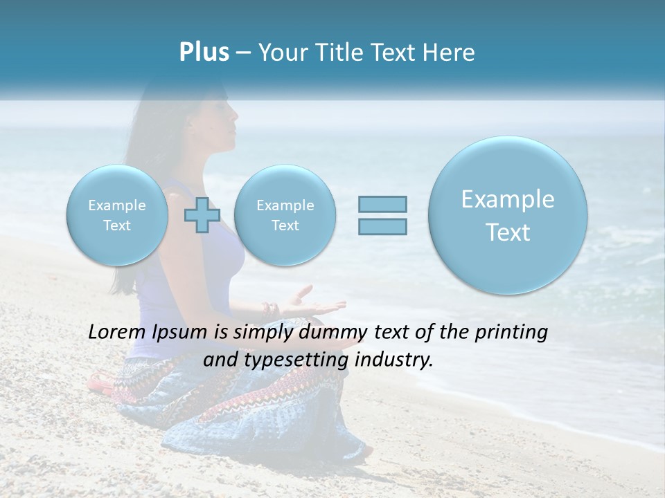 Standing Family Old PowerPoint Template