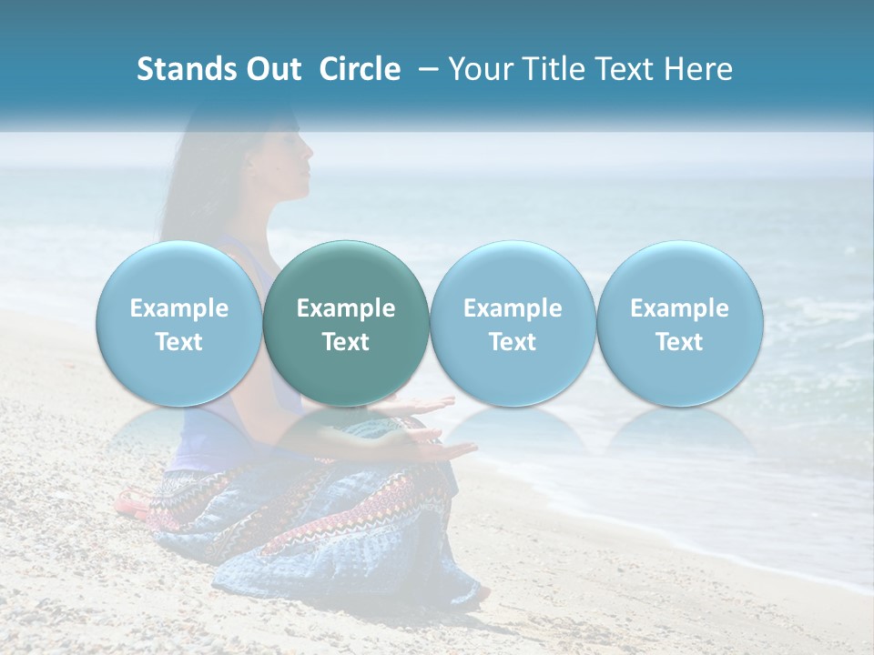 Standing Family Old PowerPoint Template