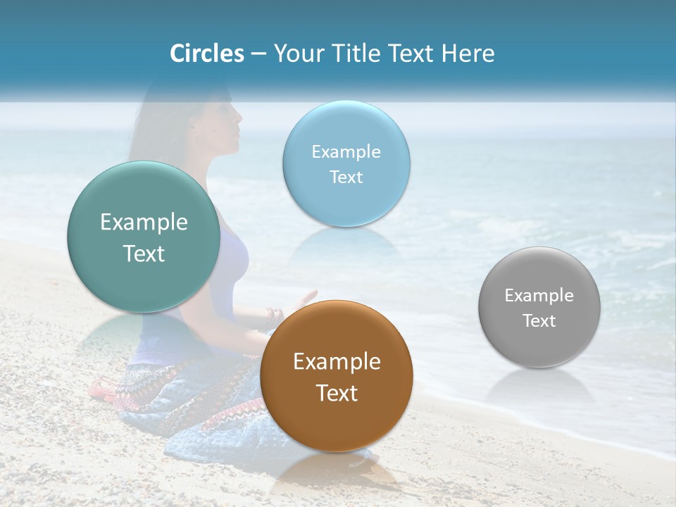 Standing Family Old PowerPoint Template