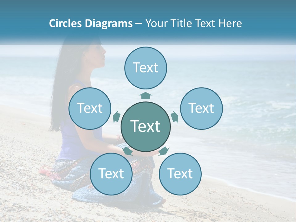 Standing Family Old PowerPoint Template