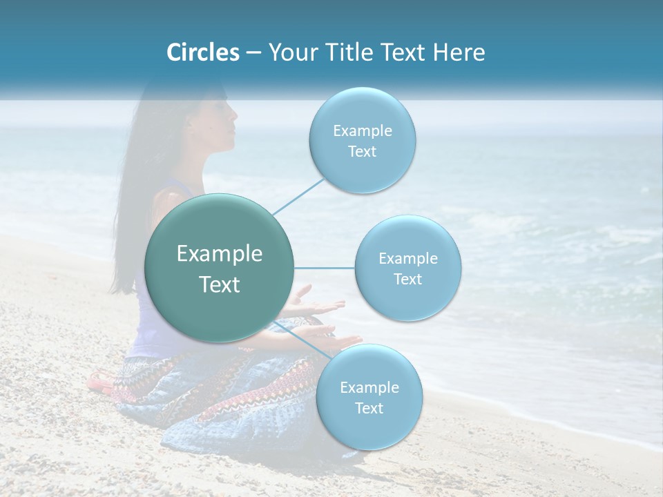 Standing Family Old PowerPoint Template