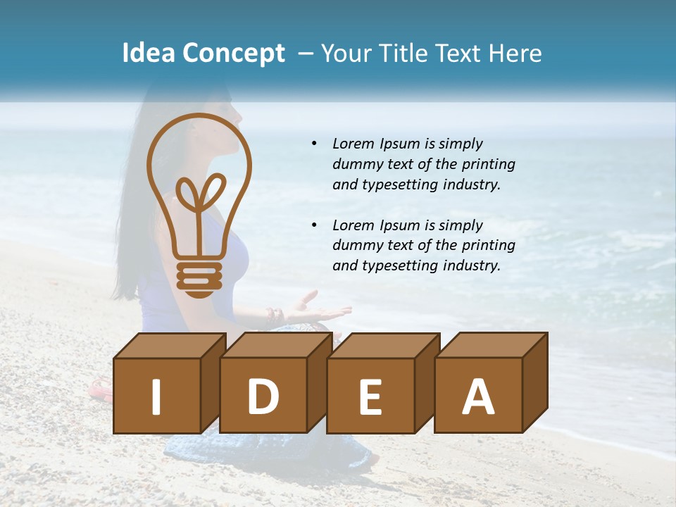 Standing Family Old PowerPoint Template