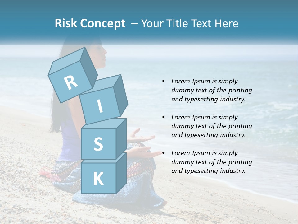 Standing Family Old PowerPoint Template