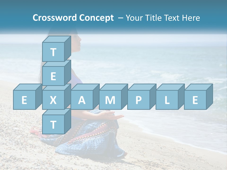 Standing Family Old PowerPoint Template